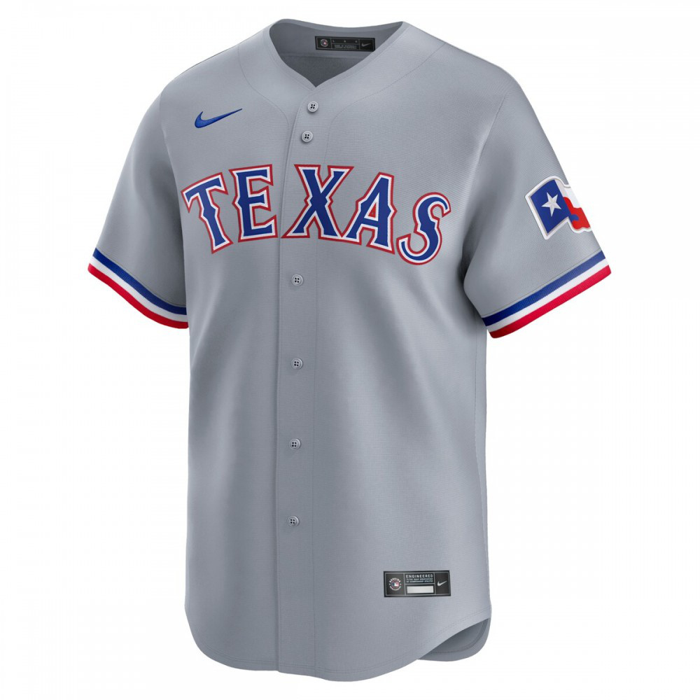 Jacob deGrom Texas Rangers Away Limited Player Jersey - Gray-Pro Kit Vault | Brand New 26/27 Sports Jerseys